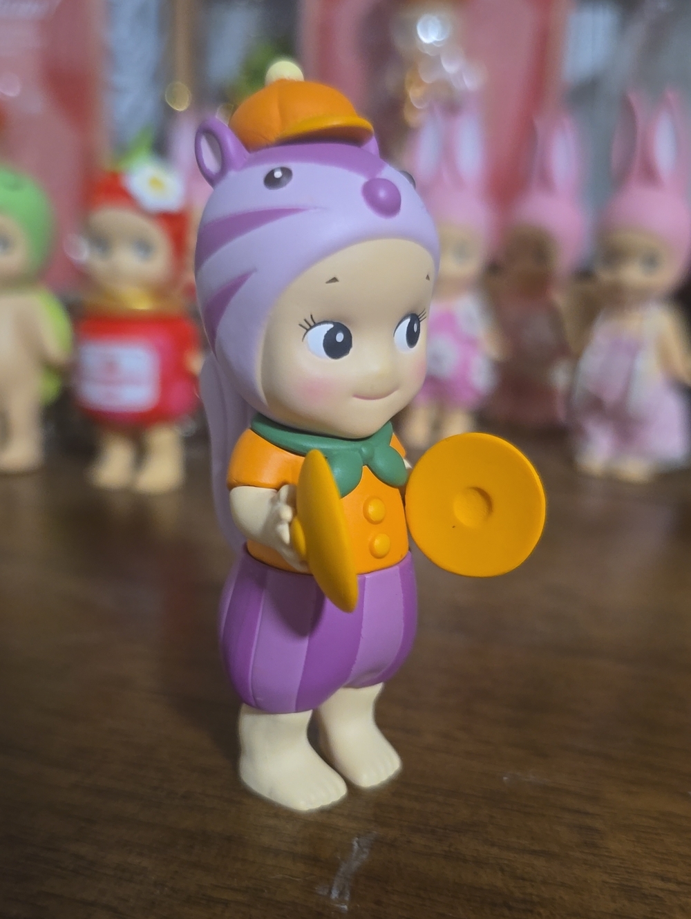 Sonny Angel SECRET Squirrel Town Musician